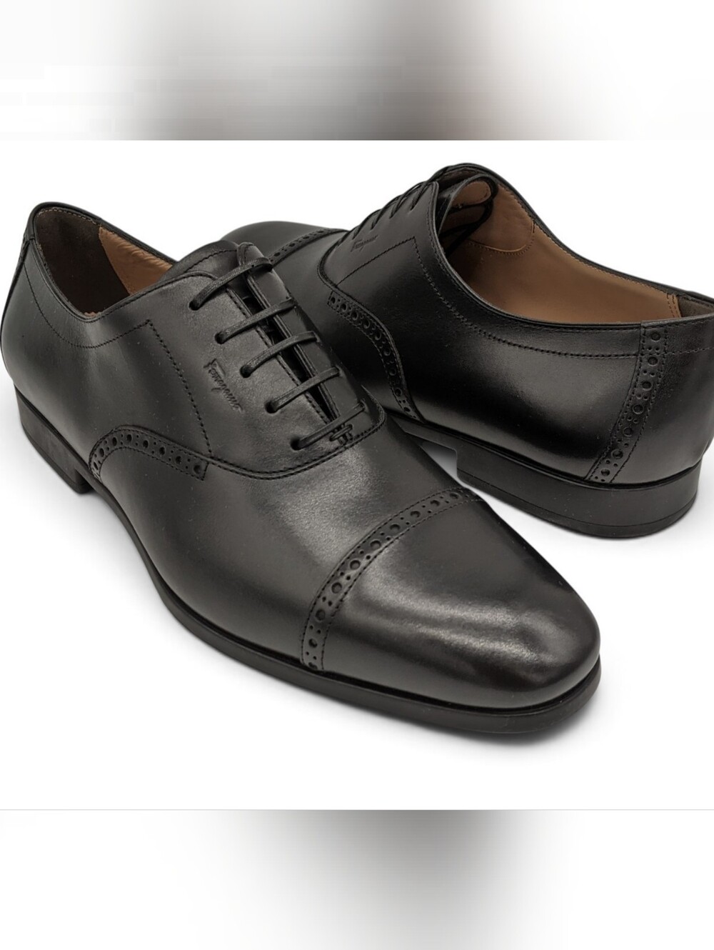 Ferragamo Mens Shoes Riley Loafers Size 12EE New With Box